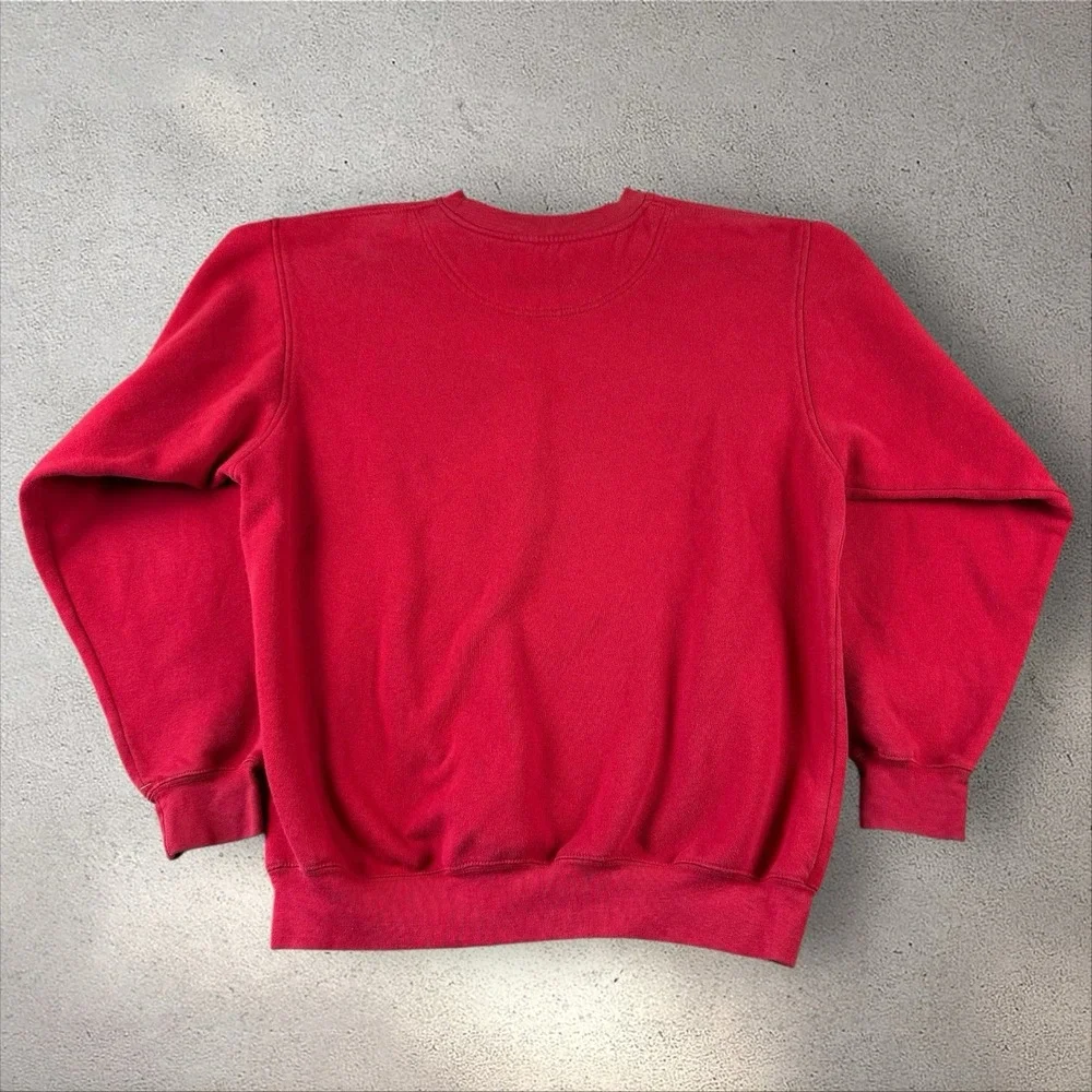 Vintage Georgia Bulldogs Sweatshirt XL Soffe UGA Red NCAA‎ Crewneck 90s